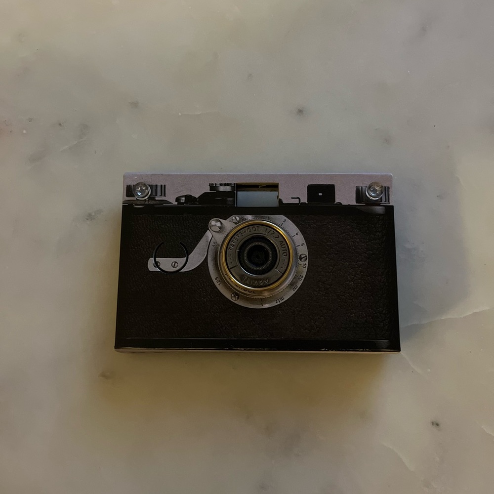 Papershoot Camera
